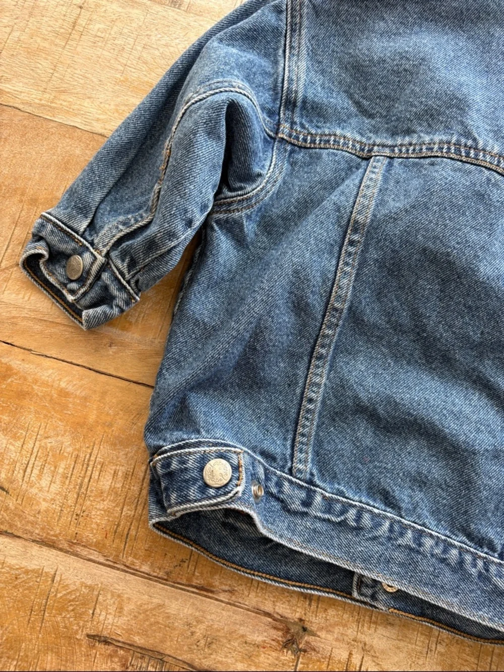 Vintage OshKosh Kids Jean Jacket 2t